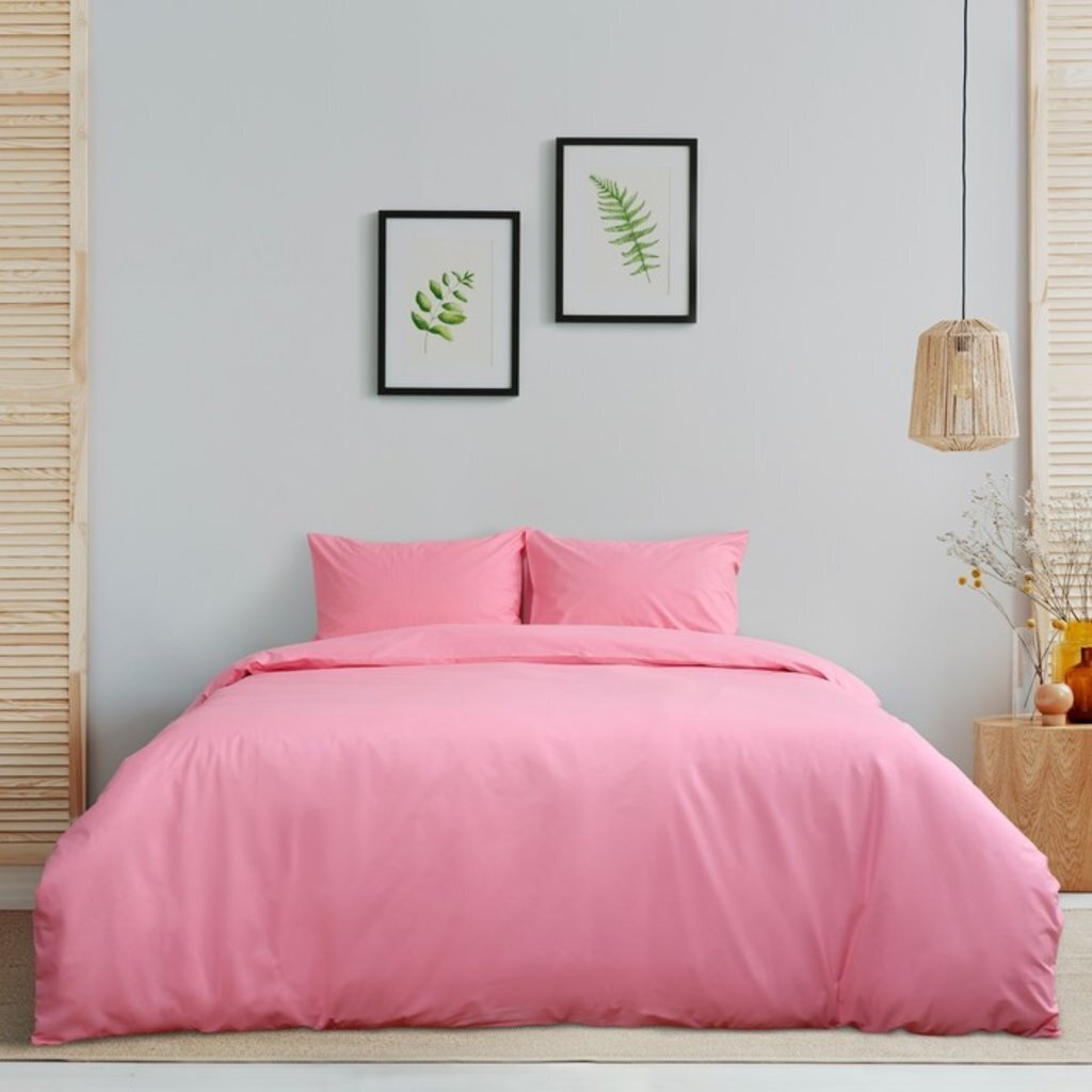 Постельное бельё &amp;quot;Этель&amp;quot; евро Арома Поплин 200×210 см, Клубника, 100% хлопок, 4121983