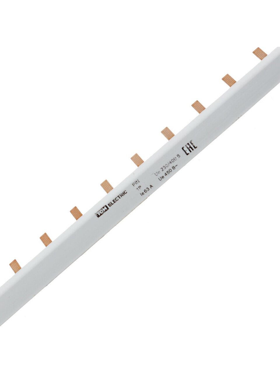 Шина соединительная 1П, 63 А, PIN, 1 м, TDM Electric, SQ0802-0201