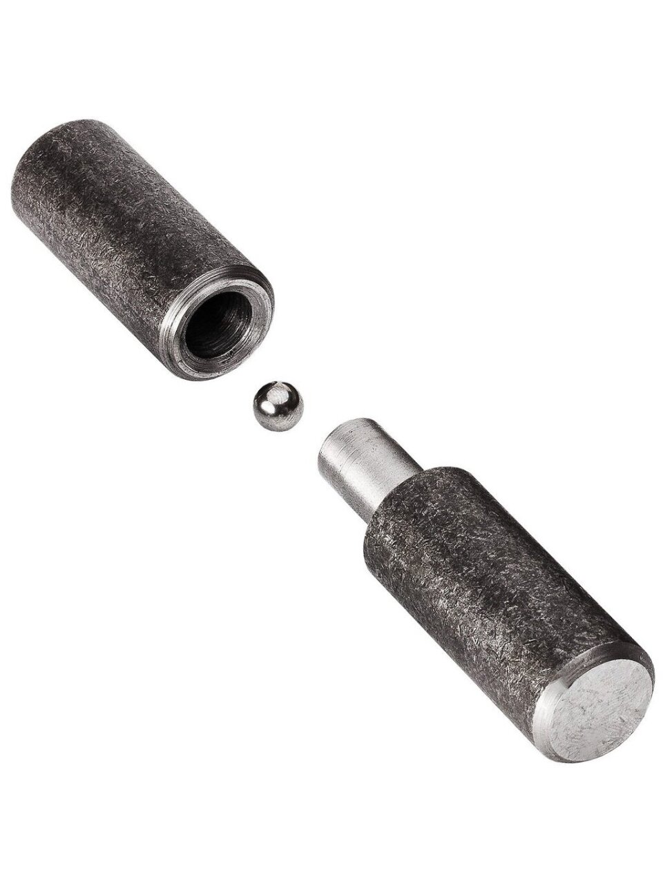 Петля гаражная, 12х80 мм, Дарлинг, с шариком