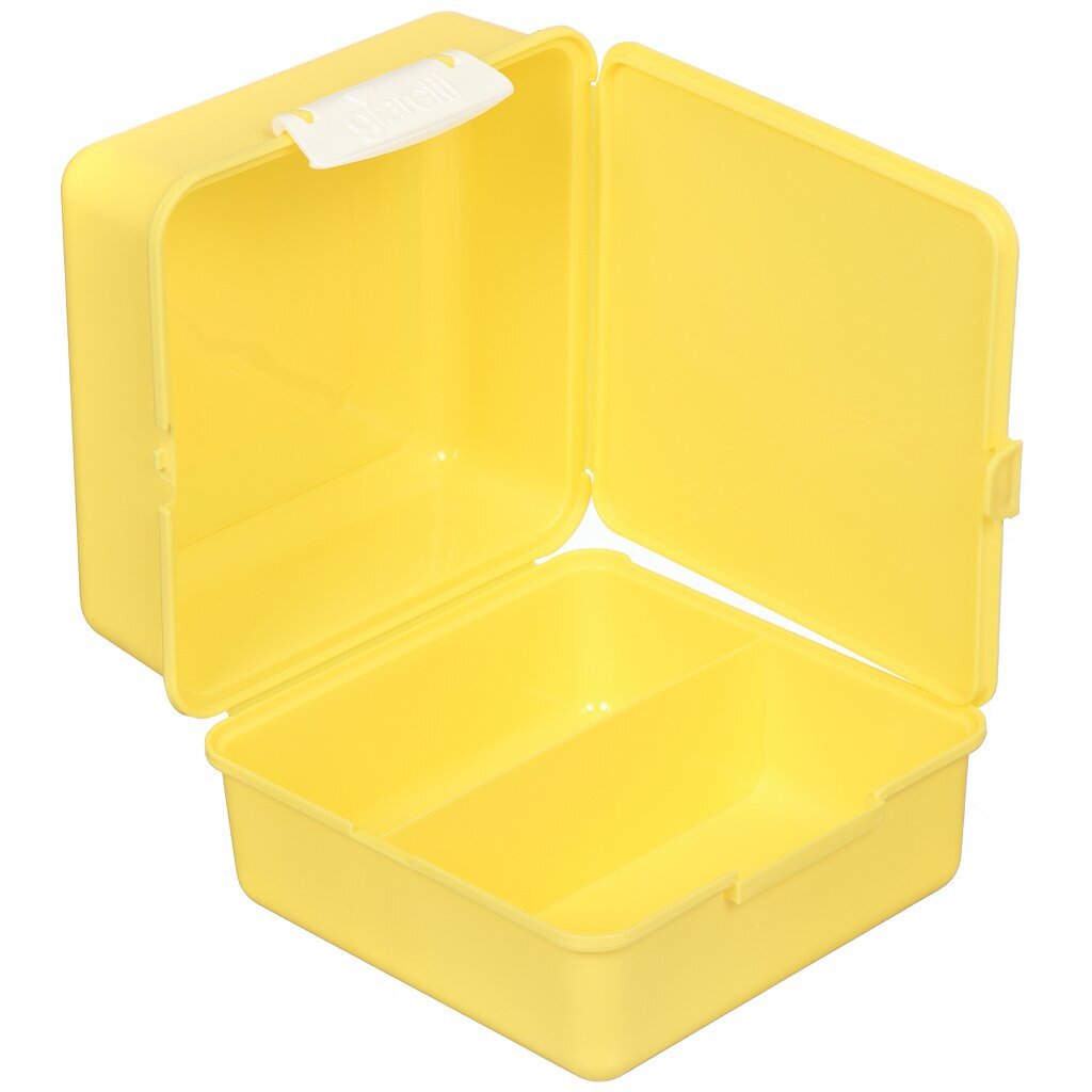 Контейнер пищевой для обеда пластик, 1.4 л, 9.5 см, в ассортименте, Giaretti, Fresco, GR1874