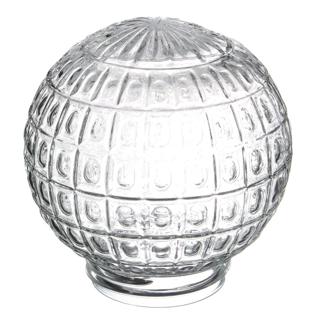 Плафон-рассеиватель шар, стекло, прозрачный, TDM Electric, Ежик, SQ0321-0011