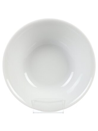 Салатник фарфор, круглый, 5 см, 0.68 л, Дулевский фарфор, 089332, белый