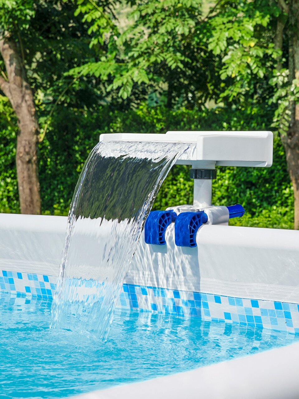 Водопад для бассейна 58619BW, cветодиодный с подсветкой, Bestway