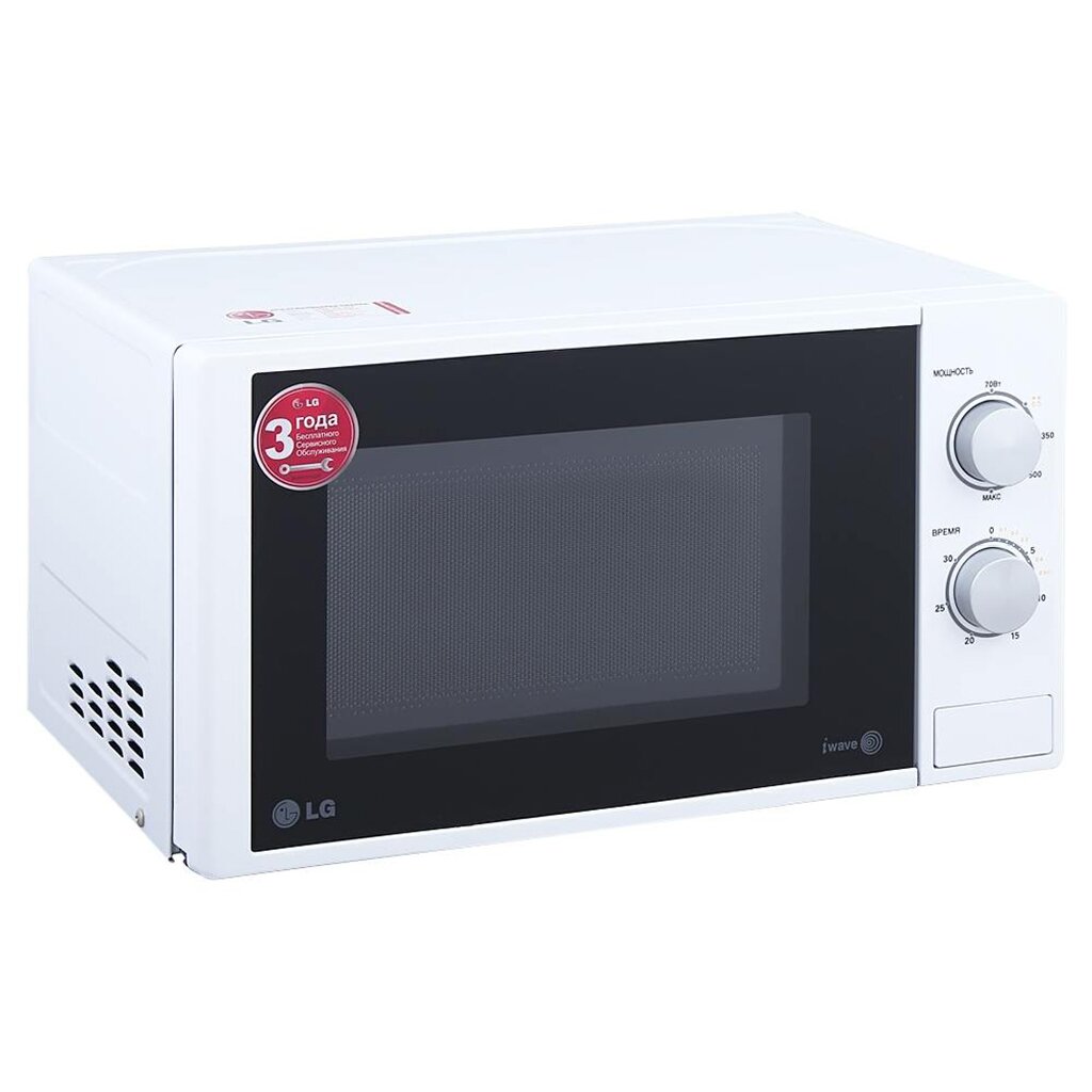 Эл.СВЧ LG MS 2022 D 20л, 700Вт, мех. управл