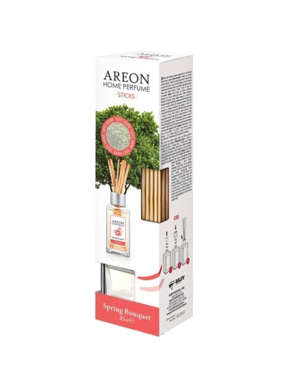 Аромадиффузор Areon, 85 мл, Spring Bouquet, 704-PS-06