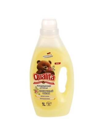 Кондиционер для белья Qualita, 1 л, Цветочный океан