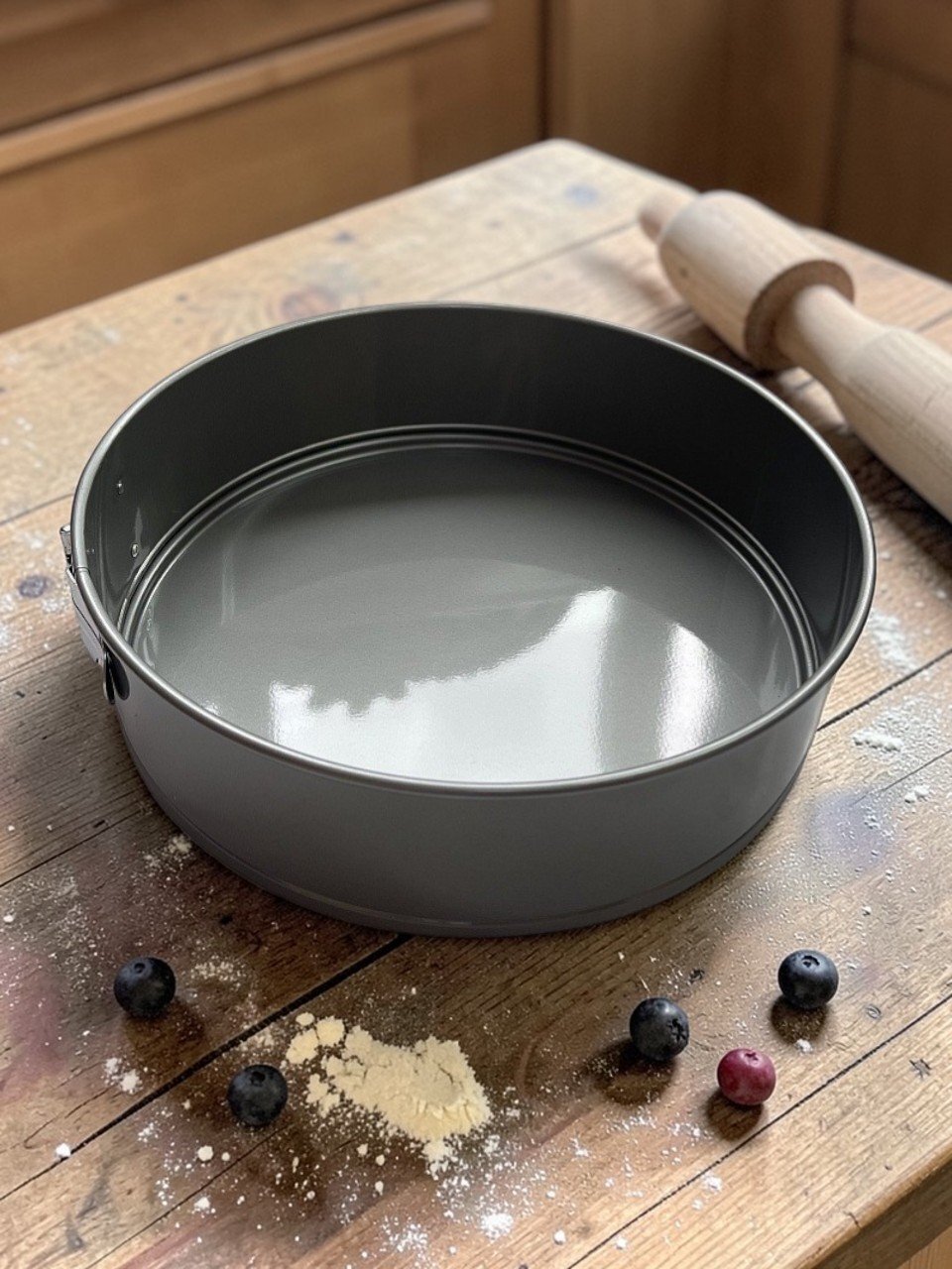 Форма для запекания алюминий, 24х24х7 см, кругл, разъем, Никис, ФР-24 АП