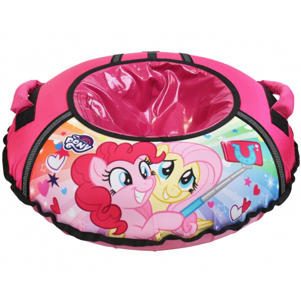 Ватрушка Nika My little pony ТБ1-70/ LP с усиленной камерой, 70 кг, 70 см