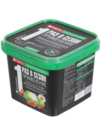 Удобрение Turbo, универсальное, с биодоступным кремнием, пролонгир., ведро, 1 л, Bona Forte