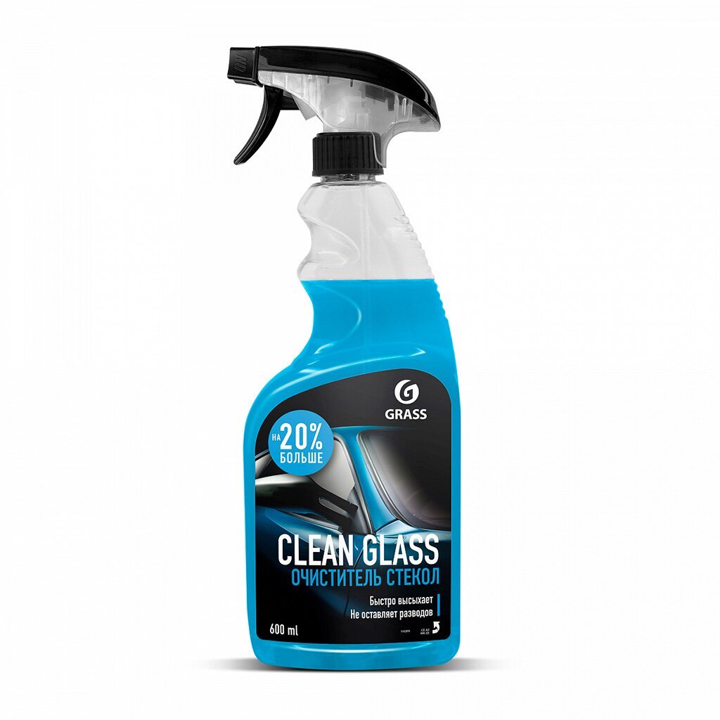 Очиститель для очистки стекол и зеркал 600 мл Grass Clean glass 110393 159₽