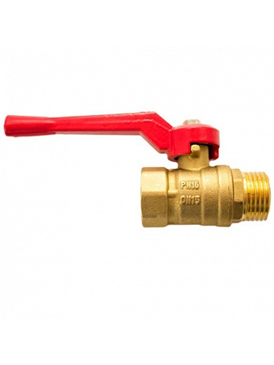 Кран для воды, 1&amp;quot;1/4, г-ш, ручка, STI