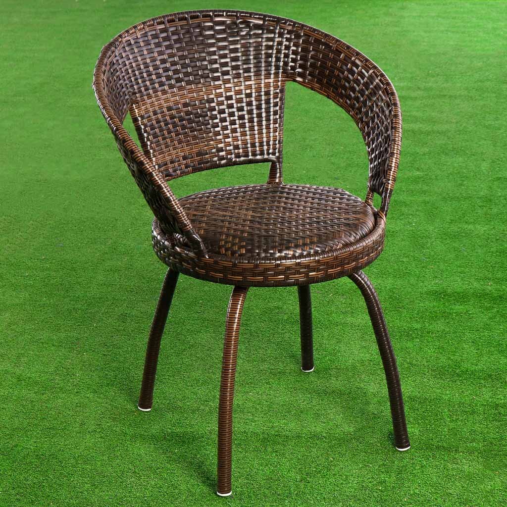 

Стул садовый Green Days, корич, 150 кг, HYB2122