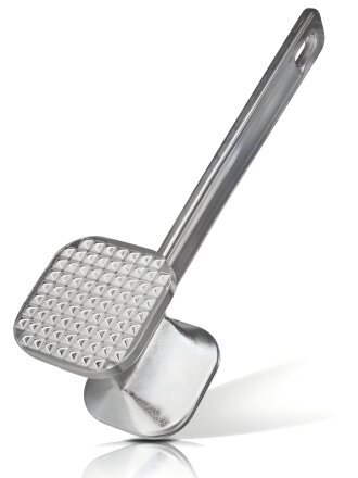 Молоток для мяса, алюминий, 24х7 см, навеска, Regent Inox, Linea Presto, 93-AC-PR-07
