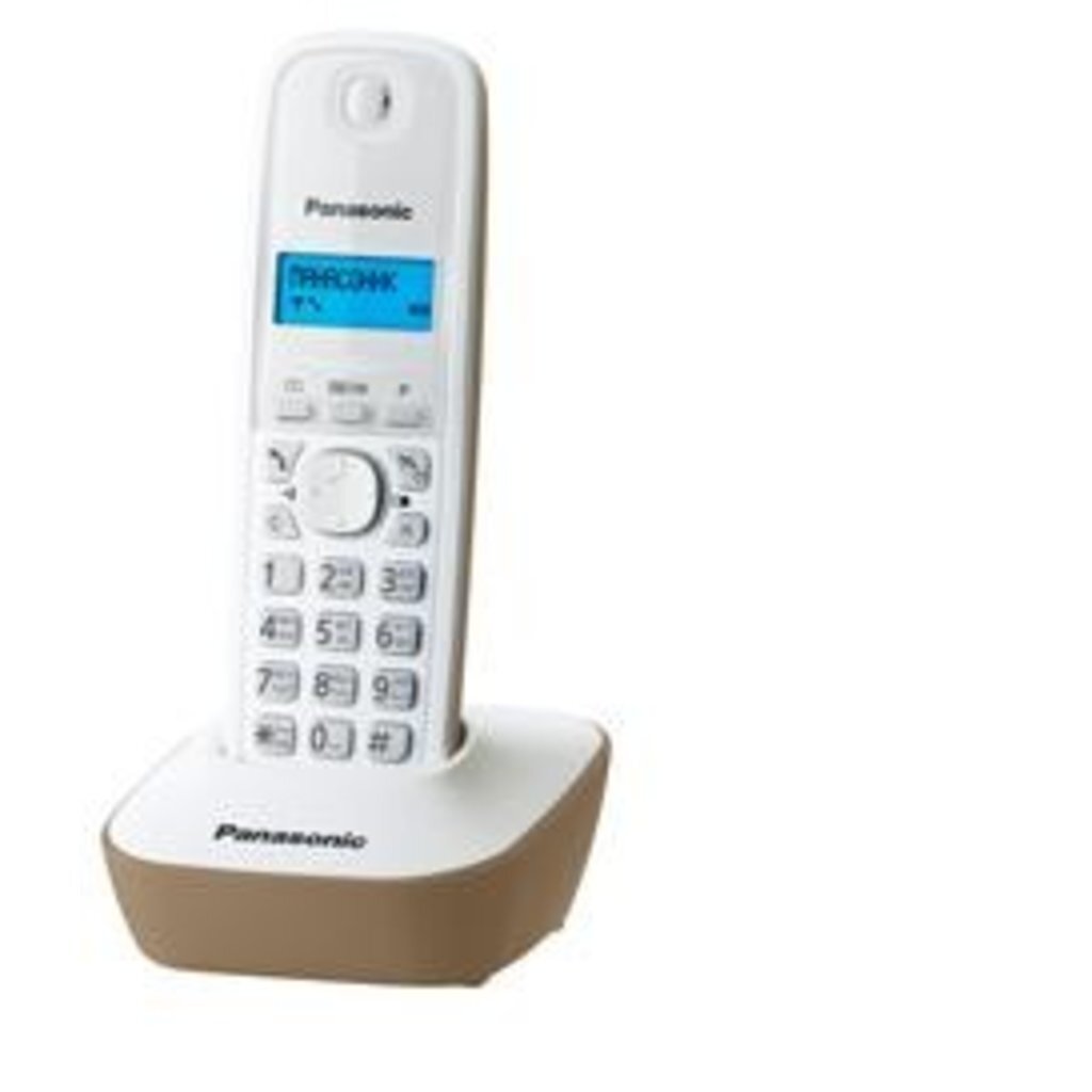 Телефон цифровой PANASONIC KX-TG1611RUJ