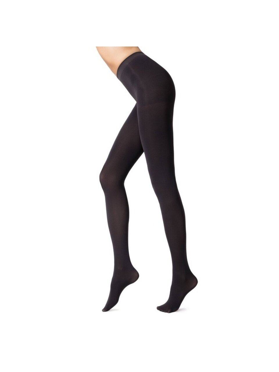 Колготки Conte, Elegant Velour Active, 100 DEN, р. 2, nero/черные, 19С-123СП