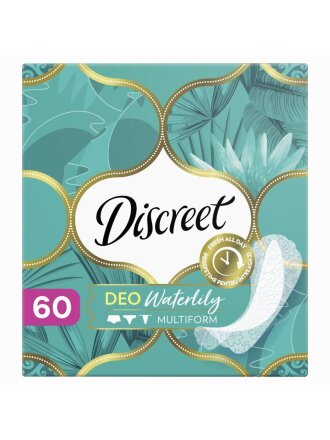 Прокладки женские Discreet, Deo Spring Breeze Multiform Trio, 60 шт, AD-83732467