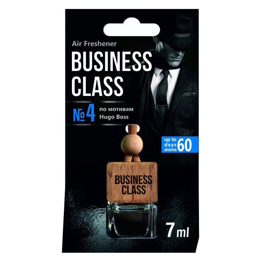 Ароматизатор в машину подвесной бочонок Freshco Business Class Hugo Boss AR1BC004 475₽