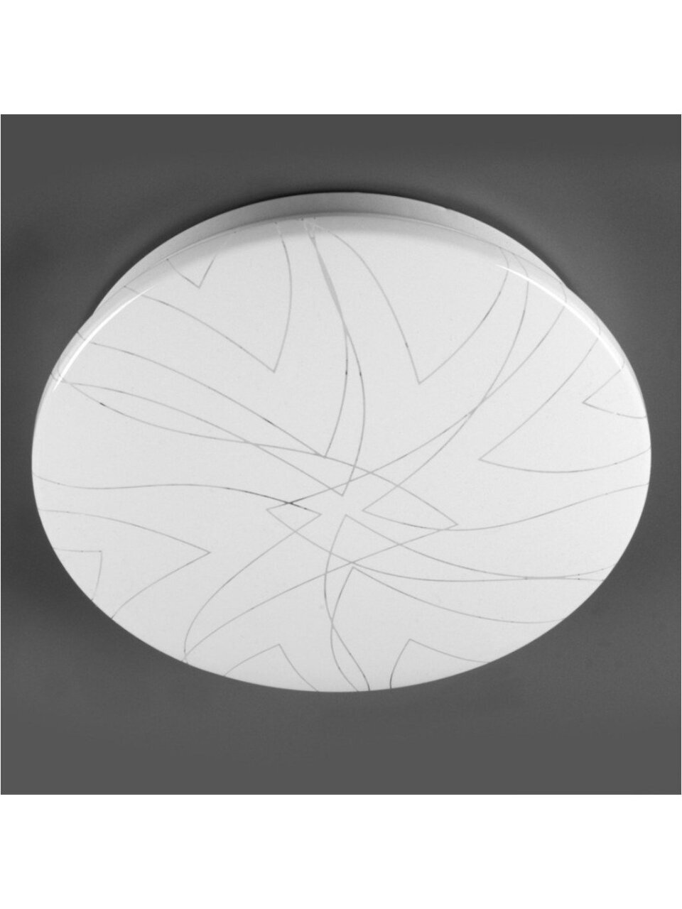 Светильник светодиодный, General Lighting Systems, GSMCL-017-24 Fenix, 24 Вт, 6500 К, 1560 Лм, IP20, 32.5х30х6 см, холодный белый свет