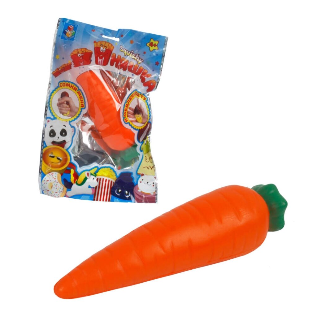 Мняшка Морковь, антистресс, Т12479