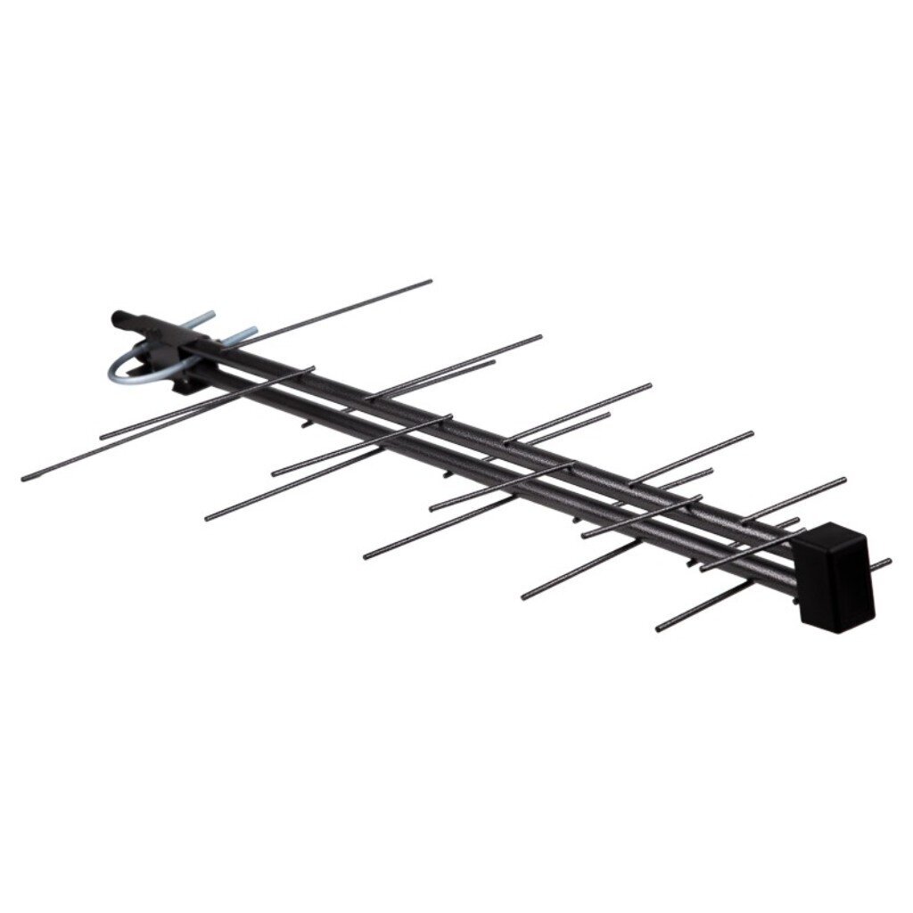 Антенна телевизионная DVB-T2, 32 дБ, цифровое тв, Rexant, Активная RX-424, наружная, 34-0424