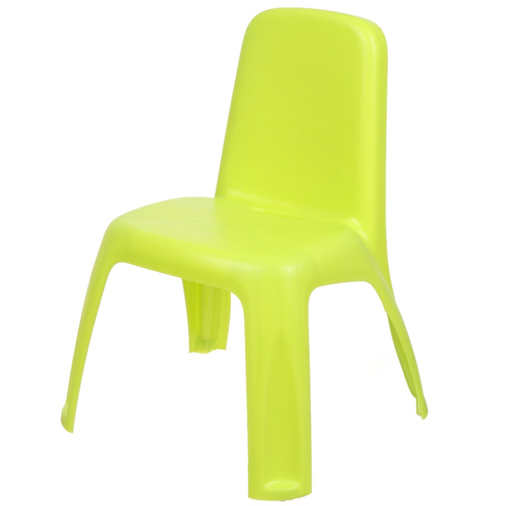 Стульчик детский пластик, Радиан, лайм, 10200116 стульчик детский пластик ddstyle дюна 36х33 см красный 06206