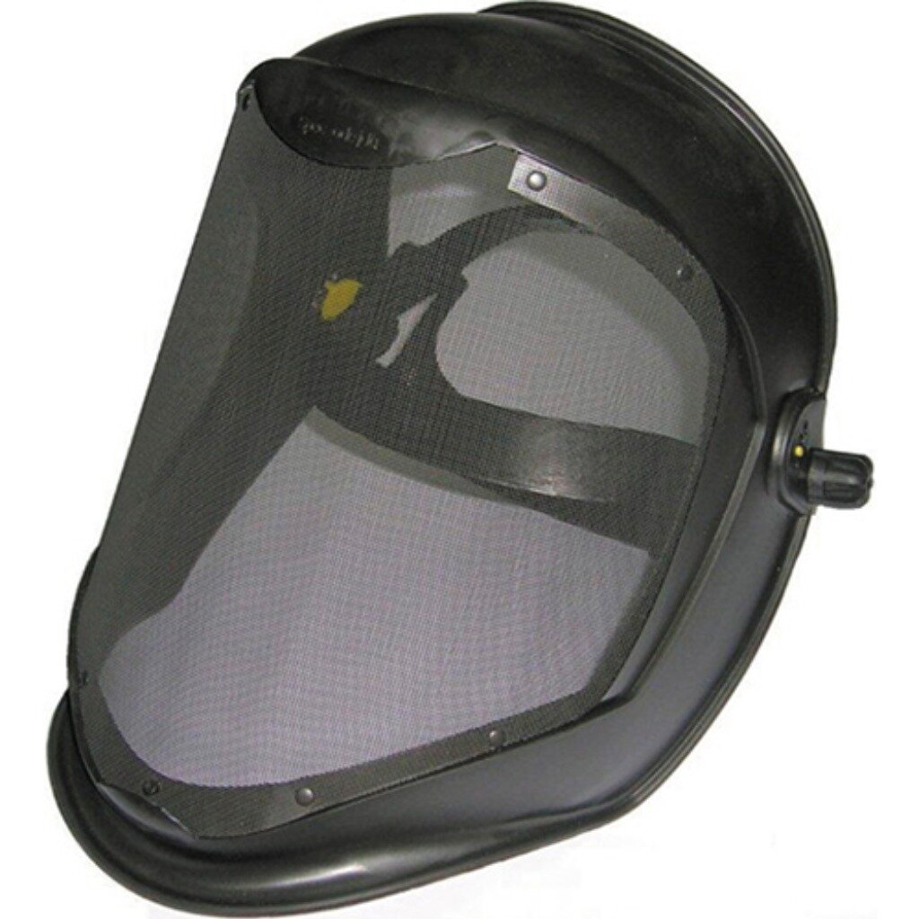 Маска-щиток защитная, 22-3-100, с металлической сеткой защитная маска siat super pro 650502 сетка