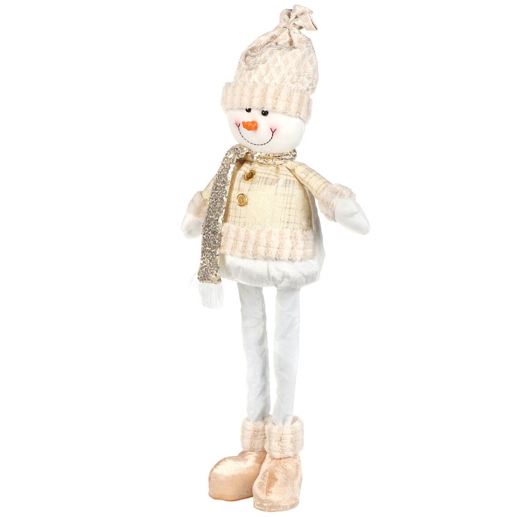 Фигурка декоративная Снеговик, 76 см, SYGZWWA-37230075 снеговик мягк обл