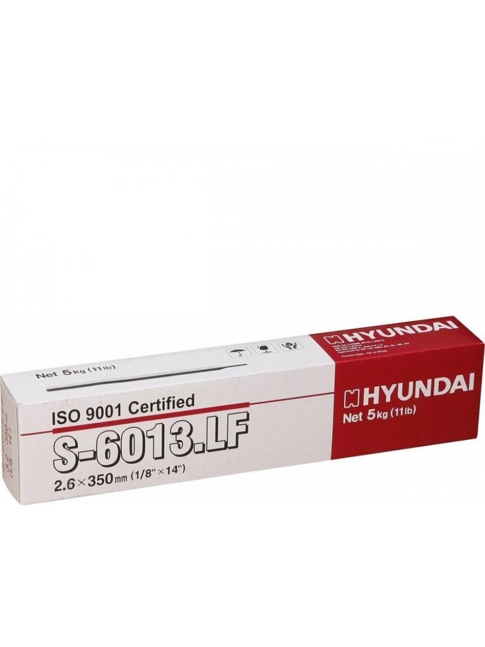 Электроды Hyundai, PROFI S-6013.LF/АНО-21, 2.6х350 мм, 5 кг