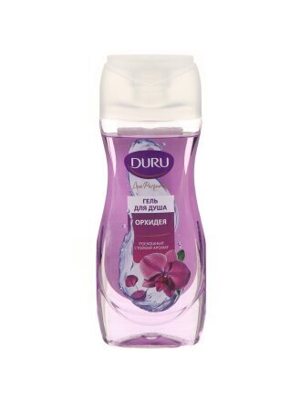 Гель для душа Duru, Lux Perfumes, Орхидея, 250 мл