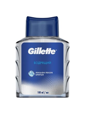 Лосьон после бритья, Gillette, Бодрящий, 100 мл, 0050010142