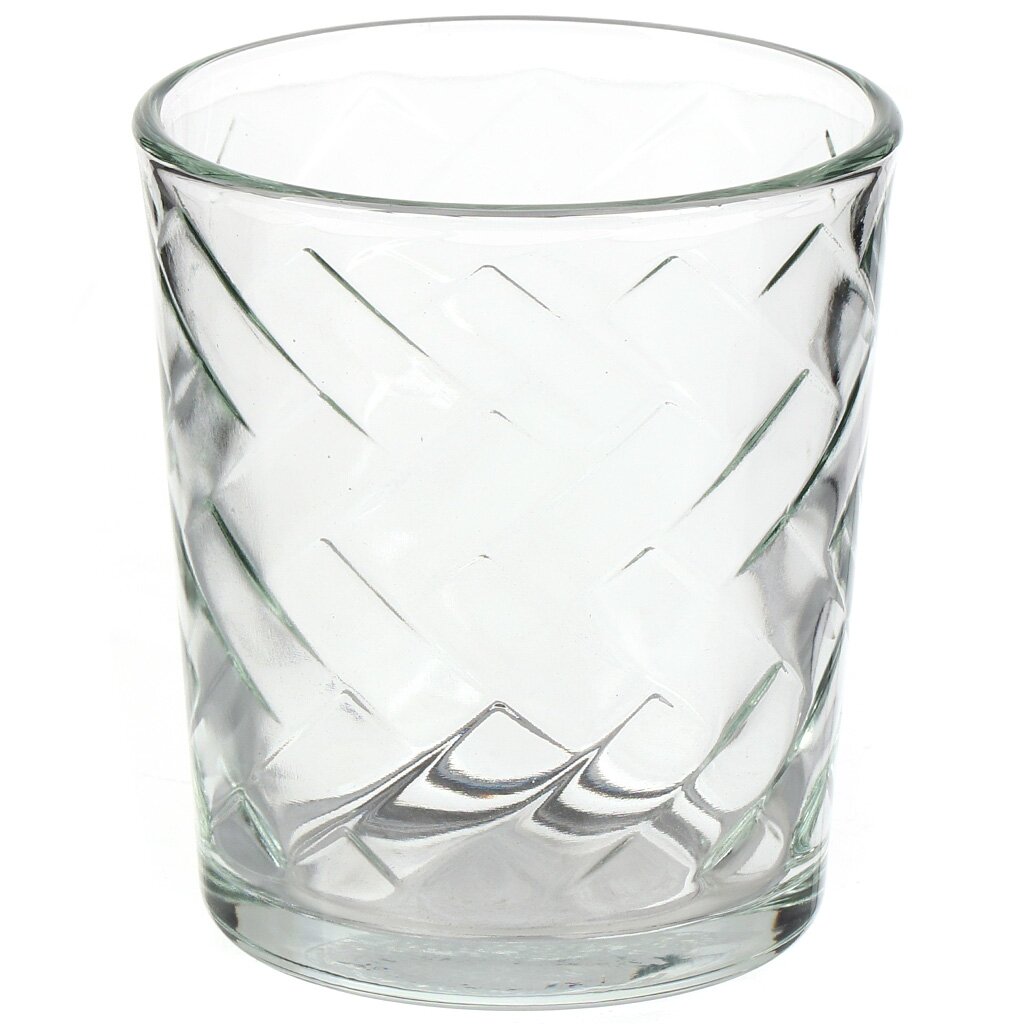 стакан для виски 270 мл 2 шт стекло ripply Стакан 230 мл, стекло, ЧСЗ, Рубин, 041