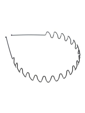 Ободок для волос ЮниLook, 0.5-1.7 см, металл, в ассортименте, 3 дизайна, ACS-103/323-038