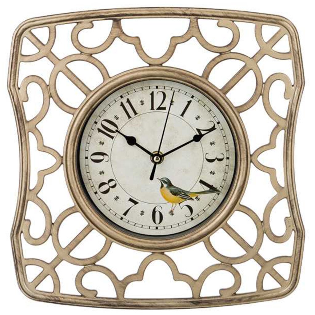 Часы настенные, 29х30х5 см, Italian Style, 220-199