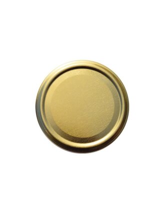 Крышка металл, винтовая, твист-офф,цена за одну крышку, III-66, 01030690, золото