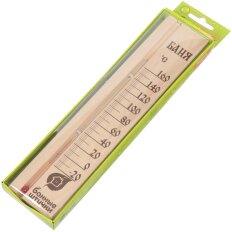 Термометр для бани и сауны, Банные штучки, Баня, 27 х 6.5 х 1.5 см, 18037