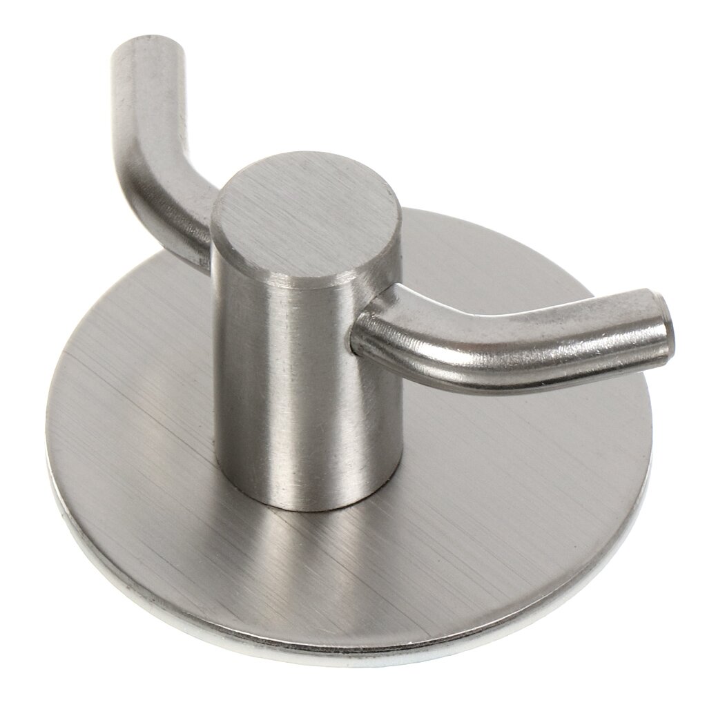 Крючок 5 см, нержавеющая сталь, TP05-3 крючок мебельный cappio duck двухрожковый