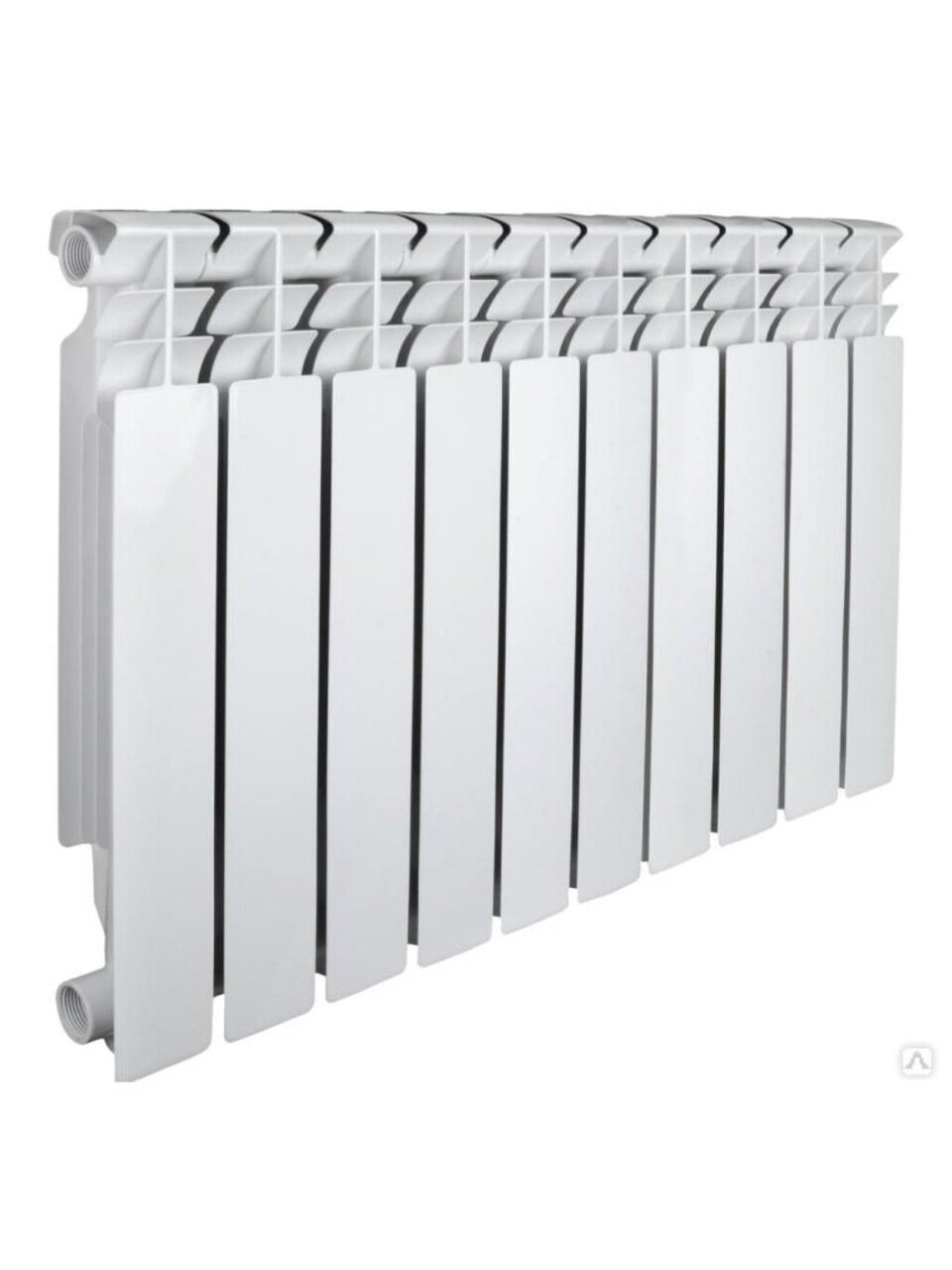 Радиатор биметалл, 500х80 мм, Valfex, Base, 10 секций, FB-S500/10 L