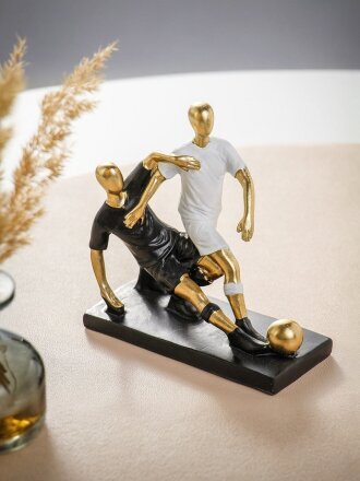 Фигурка декоративная полистоун, Футбол, 11.5х5х12 см, A020250