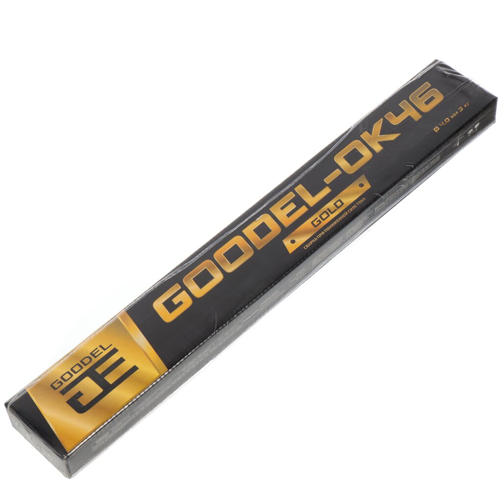 Электроды Goodel, ОК-46 Gold, 4х450 мм, 3 кг электроды goodel ок 46 2 5х350 мм 3 кг