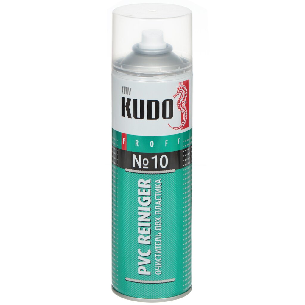 Очиститель для ПВХ, PVC Reiniger №10, 0.65 л, KUDO esstir очиститель кистей для макияжа premium 100
