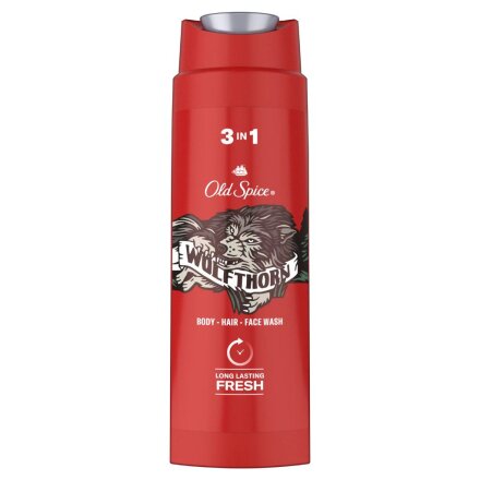 Гель для душа Old Spice, Wolfthorn, для мужчин, 250 мл
