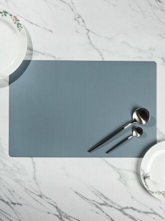 Салфетка для стола полимер, 45х30 см, прямоугольная, Y4-6983