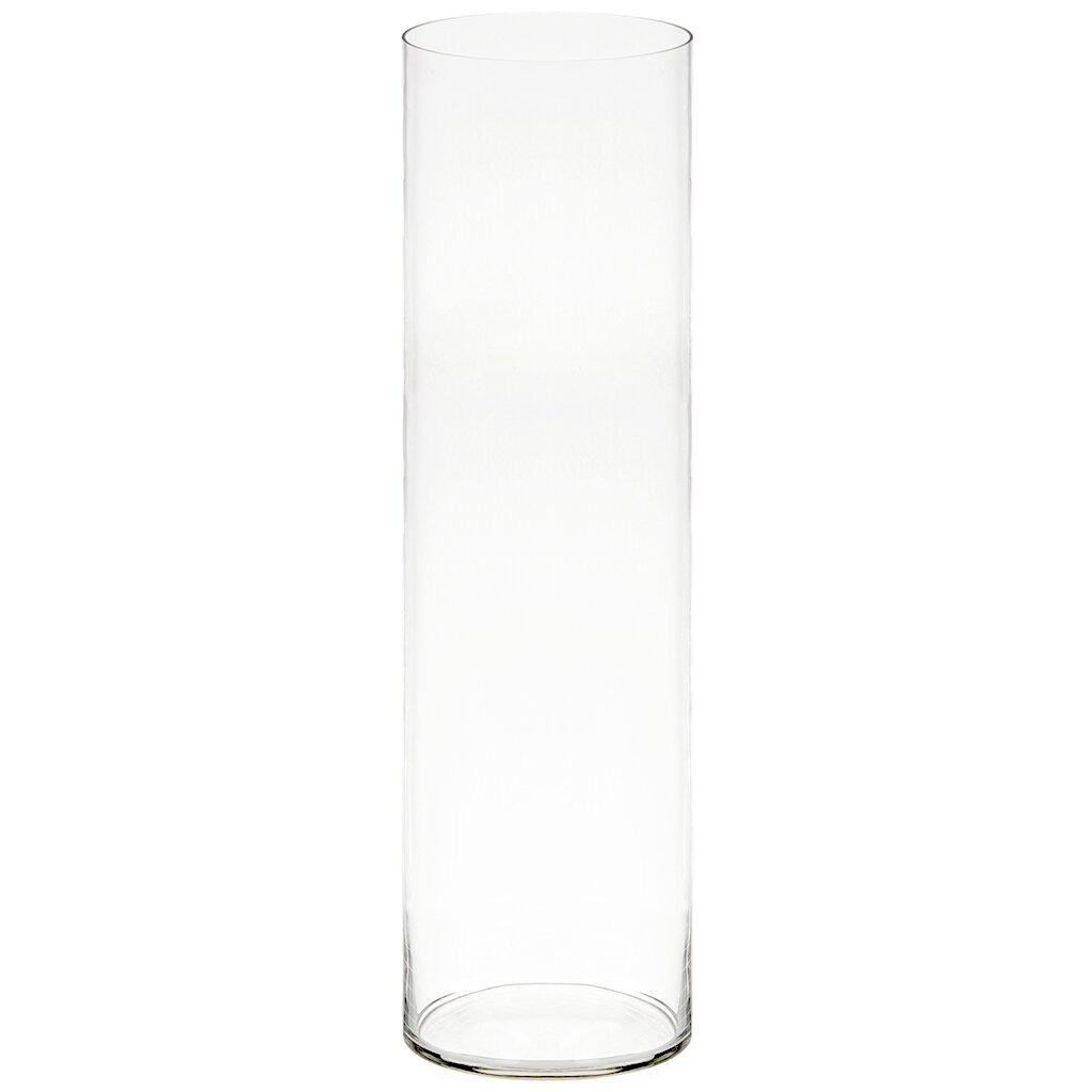 Ваза стекло, напольная, 70х20 см, Evis, Трубка, 2300 сувенир ваза с ами с кристаллами ная