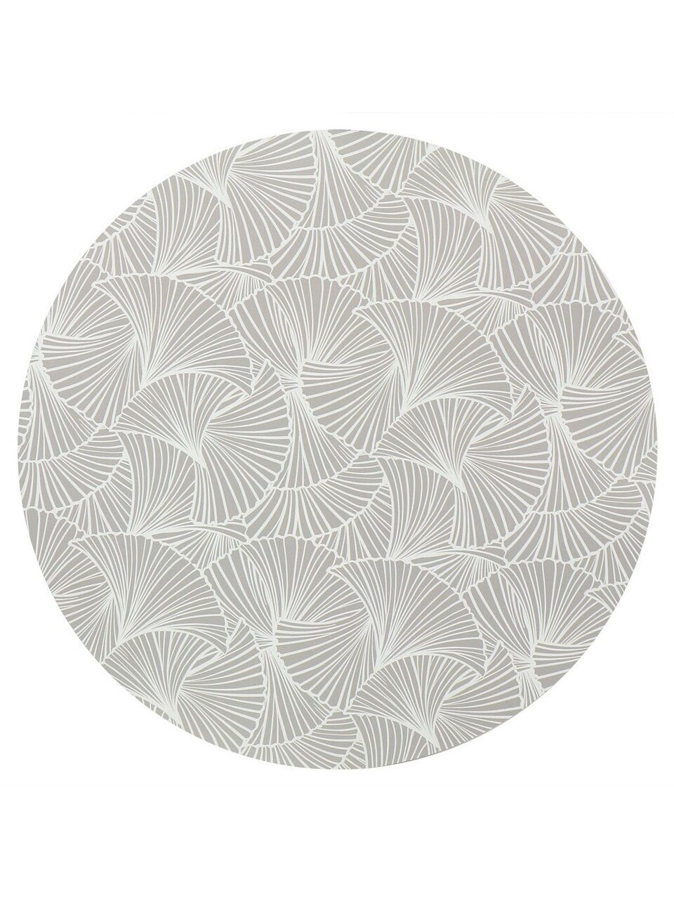 Салфетка для стола пластик, 36х36 см, круглая, Тессен