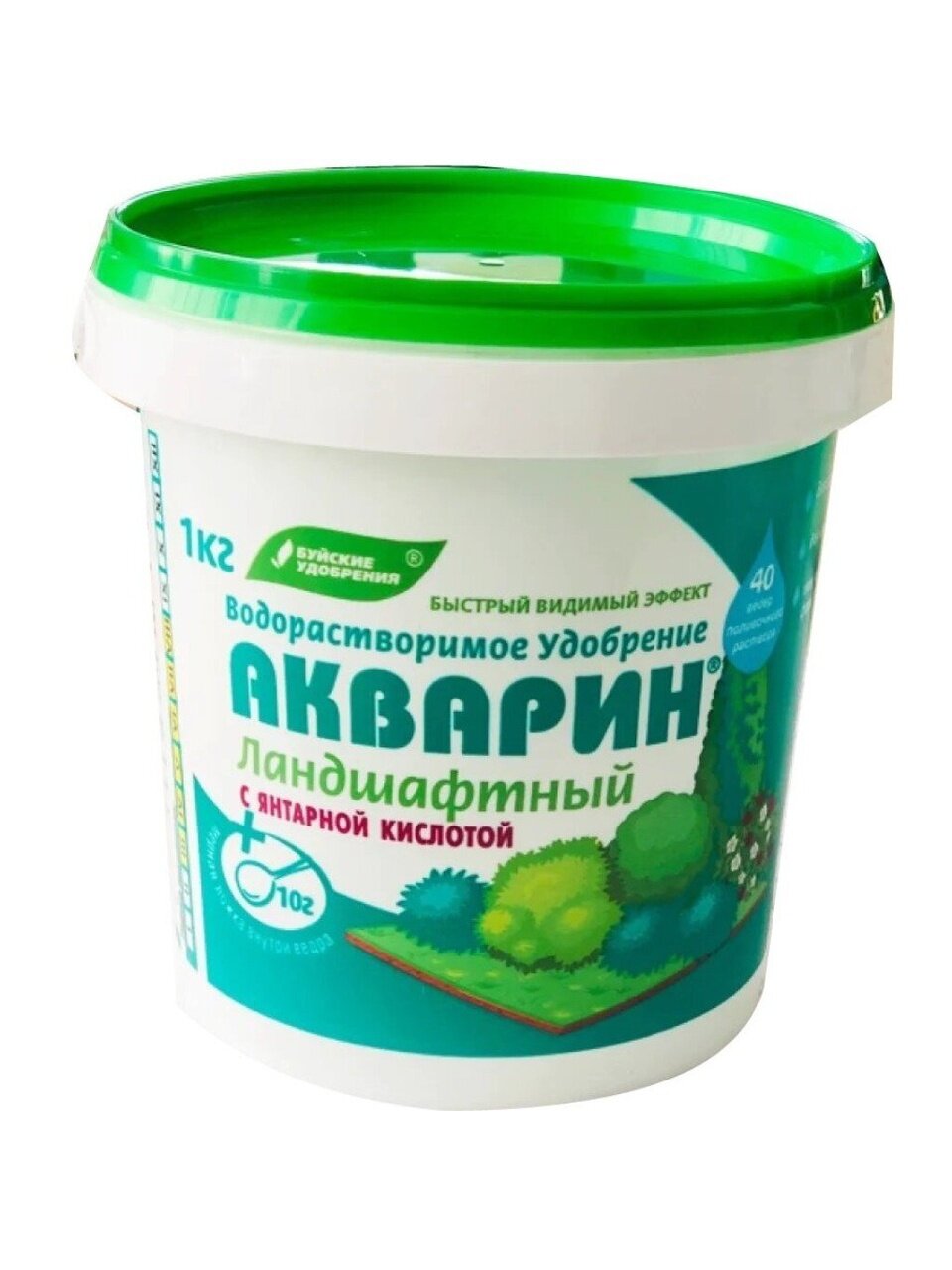 Удобрение Акварин, Ландшафтный, 1 кг, БХЗ