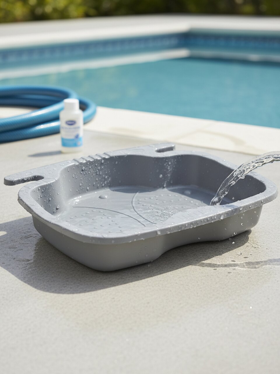 Ванночка 56х46х9 см, для ног, Intex, 29080