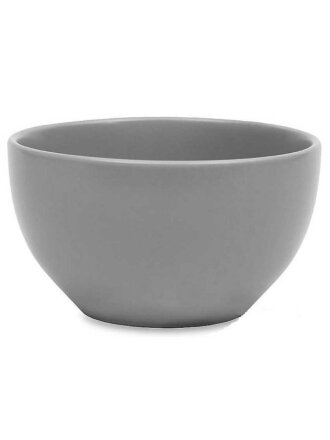 Салатник керамика, круглый, 0.62 л, HX960120, серый