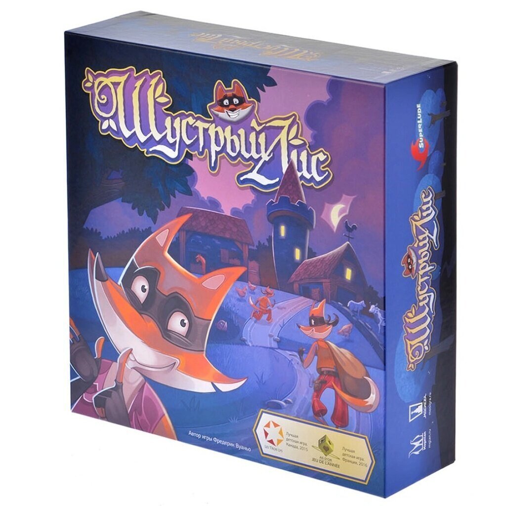 Игра настольная Magellan, Шустрый лис, MAG05807