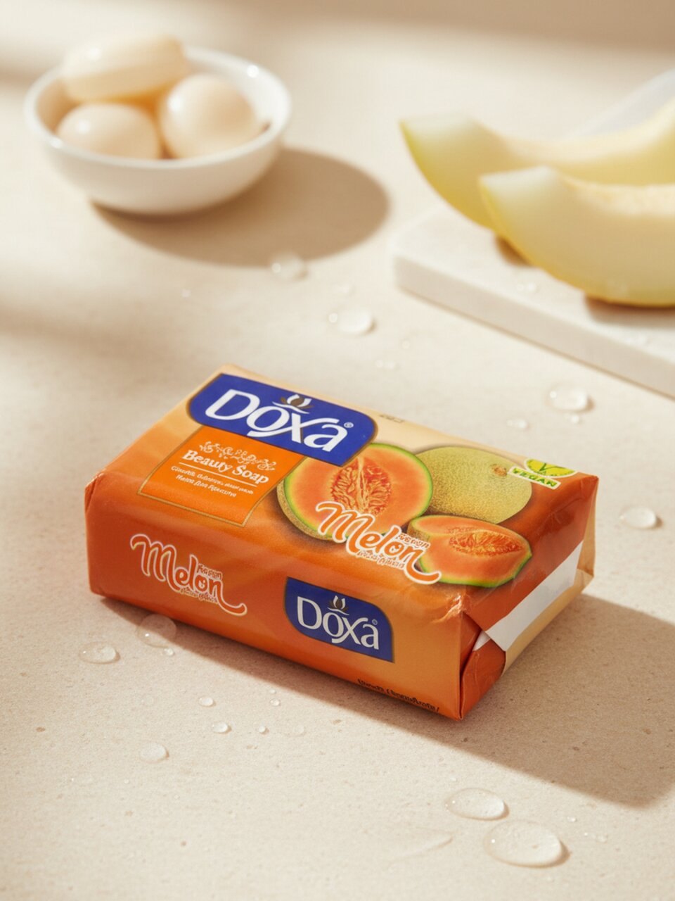 Мыло Doxa, Fruit, Дыня, 125 г