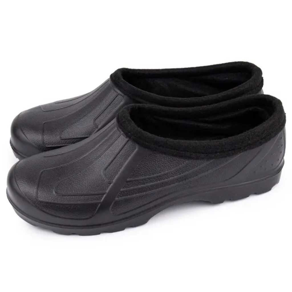 Галоши для женщин, ЭВА, черные, р. 37, утепленные, 287-002-01У обувь ортопедическая luomma lm 404 для разгрузки переднего отдела стопы s